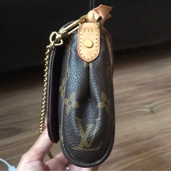 Used authentic Louis Vuitton favorite PM - Picture 3 of 8